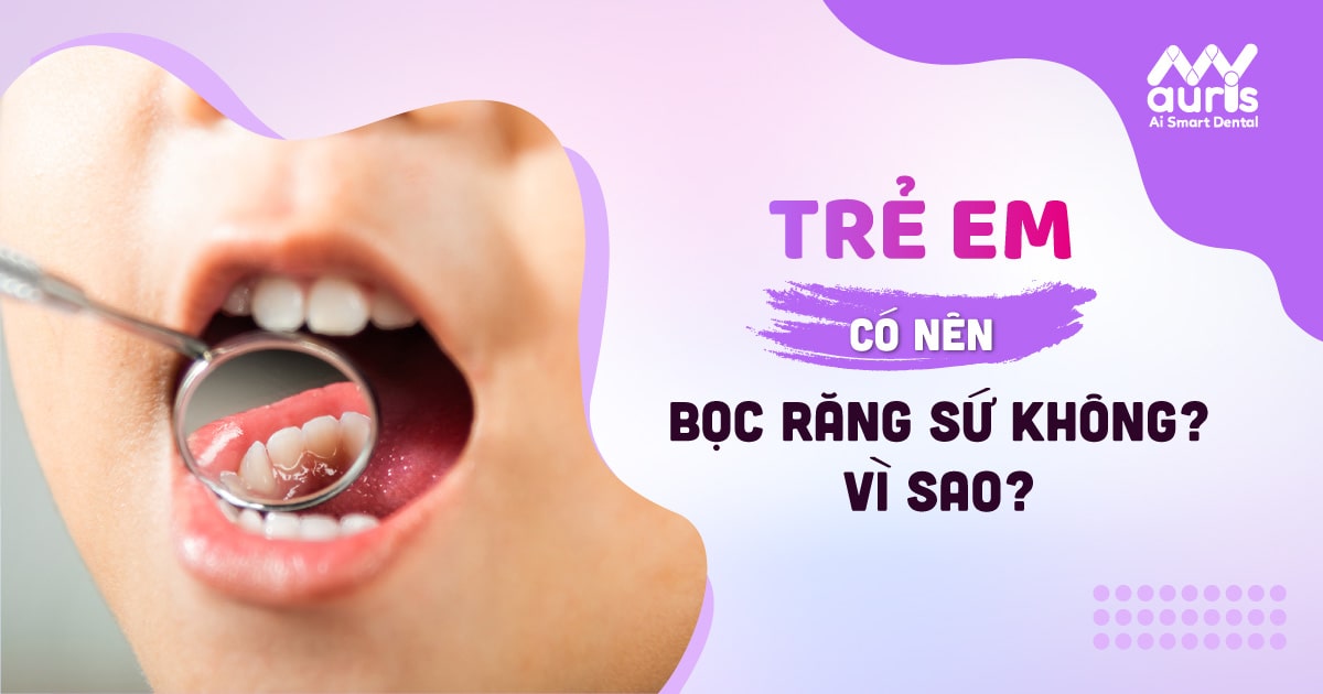 có nên bọc răng sứ không