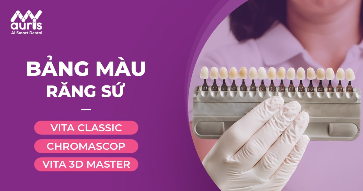 Màu răng sứ M1 thích hợp cho những trường hợp nào?
