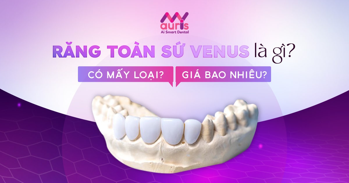 Có những loại trường hợp nào không thể sử dụng răng sứ Venus HT?
