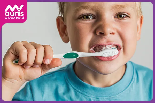 Chăm sóc răng miệng cho trẻ