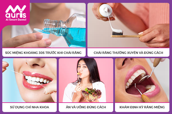 Chăm sóc răng sứ