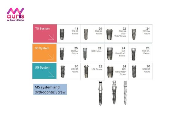 Ưu điểm của trụ Implant OSSTEM