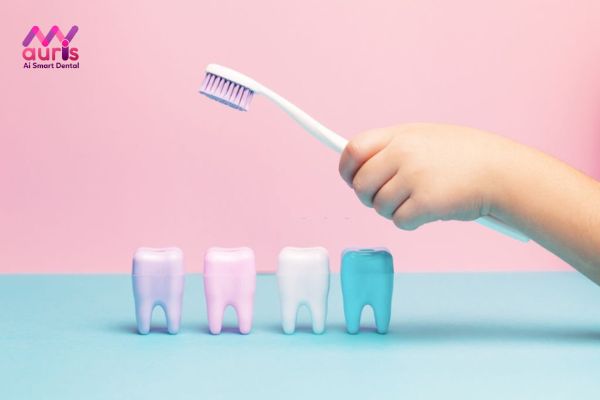 Chăm sóc răng miệng khi trồng răng sứ