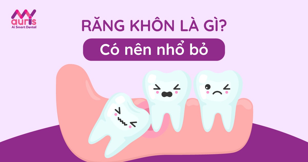 Răng khôn là răng thứ mấy? Có tác dụng gì?