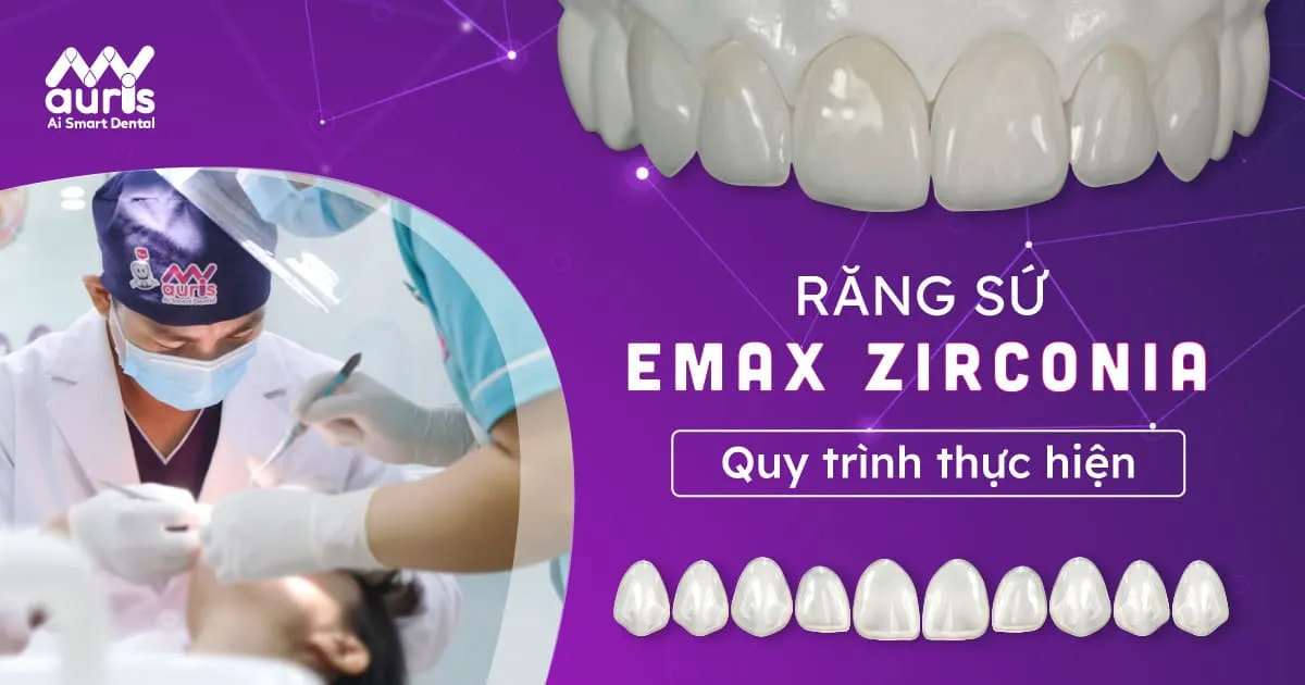 Răng sứ Emax Zirconia