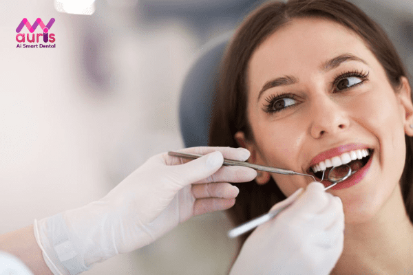 Kiểm tra các bệnh lý răng miệng
