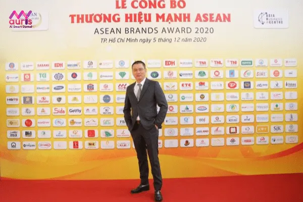 Nha khoa My Auris vinh dự nhận giải thưởng Thương hiệu mạnh Asean 2020 