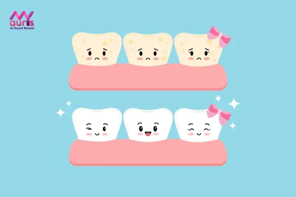 Khi tẩy trắng thì răng trắng lên bao nhiêu phần trăm? 