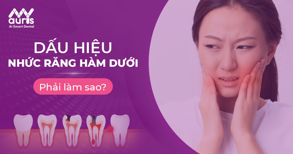 Triệu chứng đi kèm với đau nhức răng hàm trên bên trái là gì?
