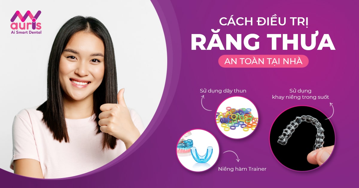 Các cách điều trị răng thưa tại nhà hiện nay có an toàn?