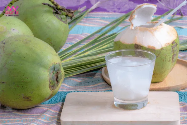 Lợi ích của nước dừa trong thai kỳ 