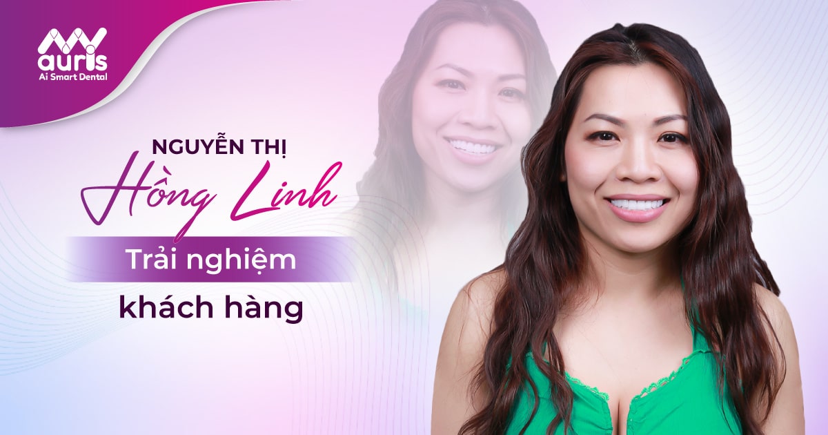 NGUYÊN THỊ HỒNG LINH - trải nghiệm tại My Auris