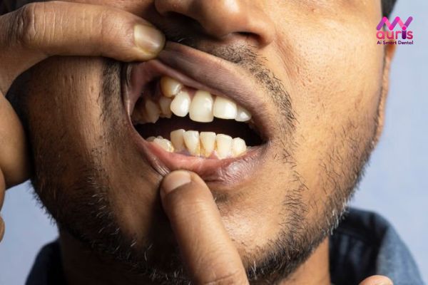 Răng mọc không đều là hiện tượng gì?
