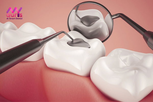 Điều trị răng thưa hàm dưới bằng cách trám răng
