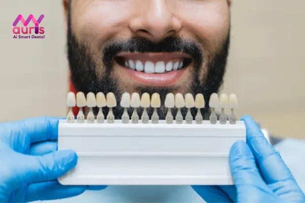 Phương pháp dán răng sứ