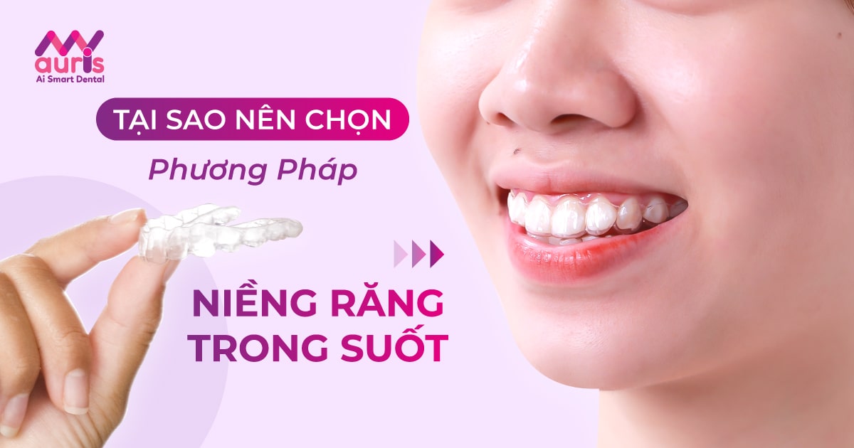 niềng răng trong suốt có tốt không