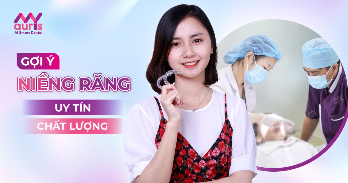 niềng răng trong suốt uy tín