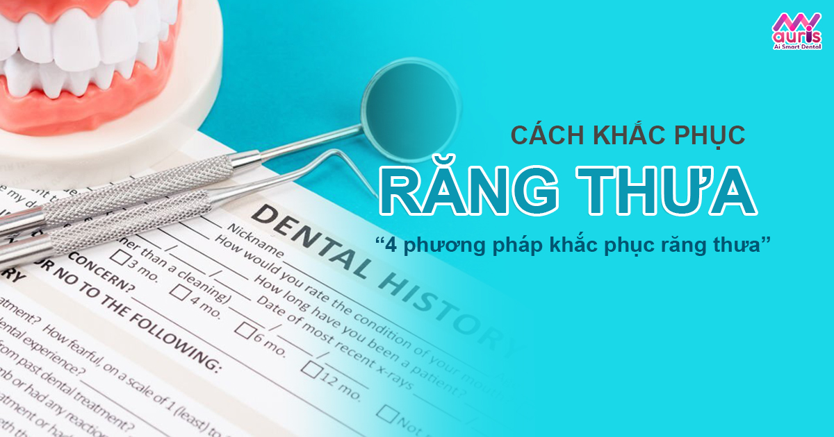 khắc phục răng thưa