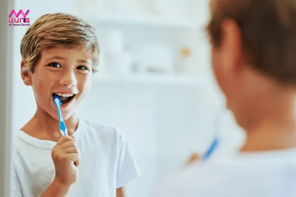 Vệ sinh răng miệng - cách phòng ngừa bé 3 tuổi bị sâu răng cửa 