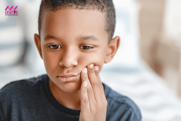 Tác hại của việc bé 3 tuổi bị sâu răng hàm 