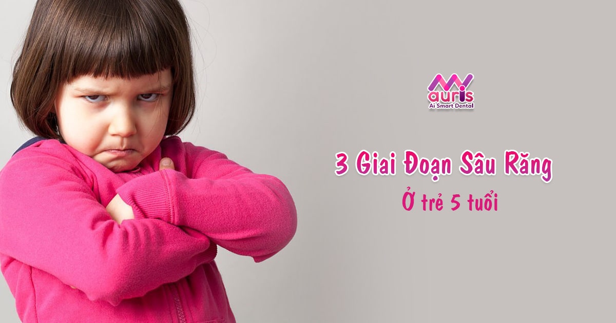 Bé 5 tuổi bị sâu răng hàm thường có những triệu chứng nào khi nhai hoặc cắn thức ăn?
