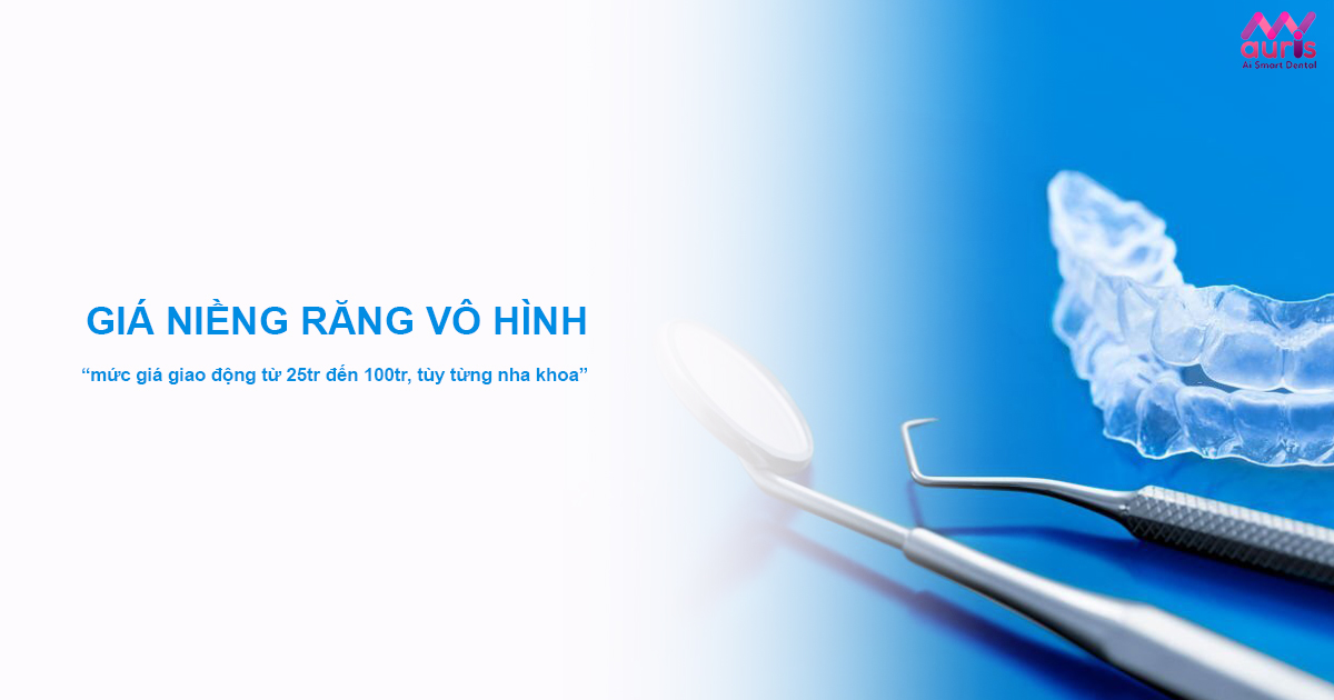 giá niềng răng vô hình