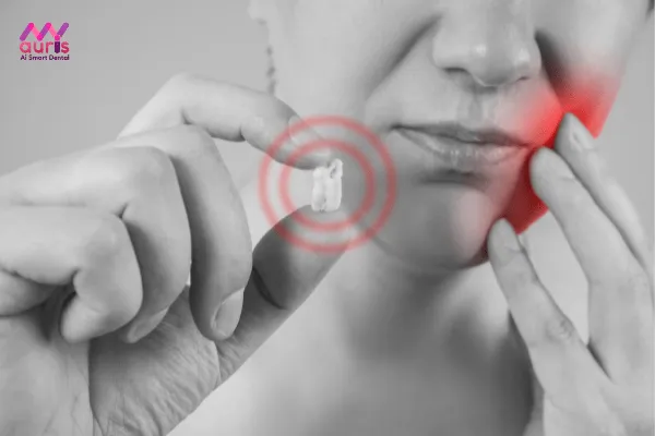 Nhổ răng cấm bị sâu có nguy hiểm không? 