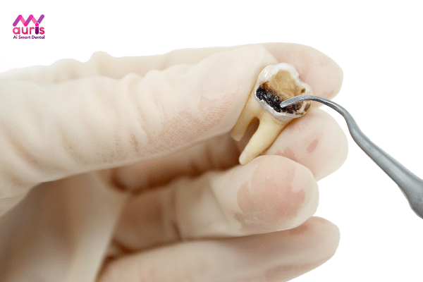 Nguyên nhân răng cấm bị sâu - Nhổ răng cấm bị sâu có nguy hiểm không? 