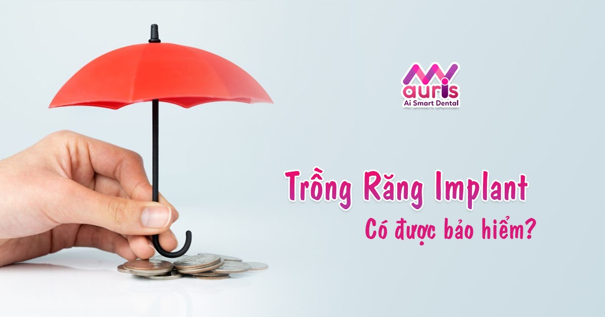 trồng răng implant có bảo hiểm không