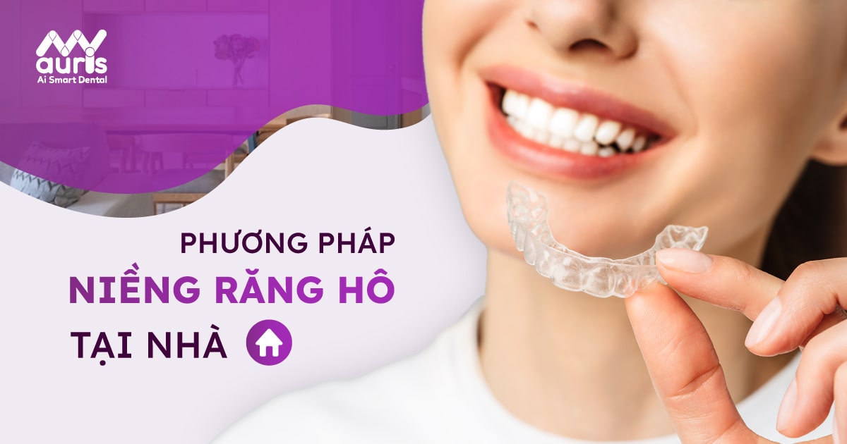 cách niềng răng hô tại nhà