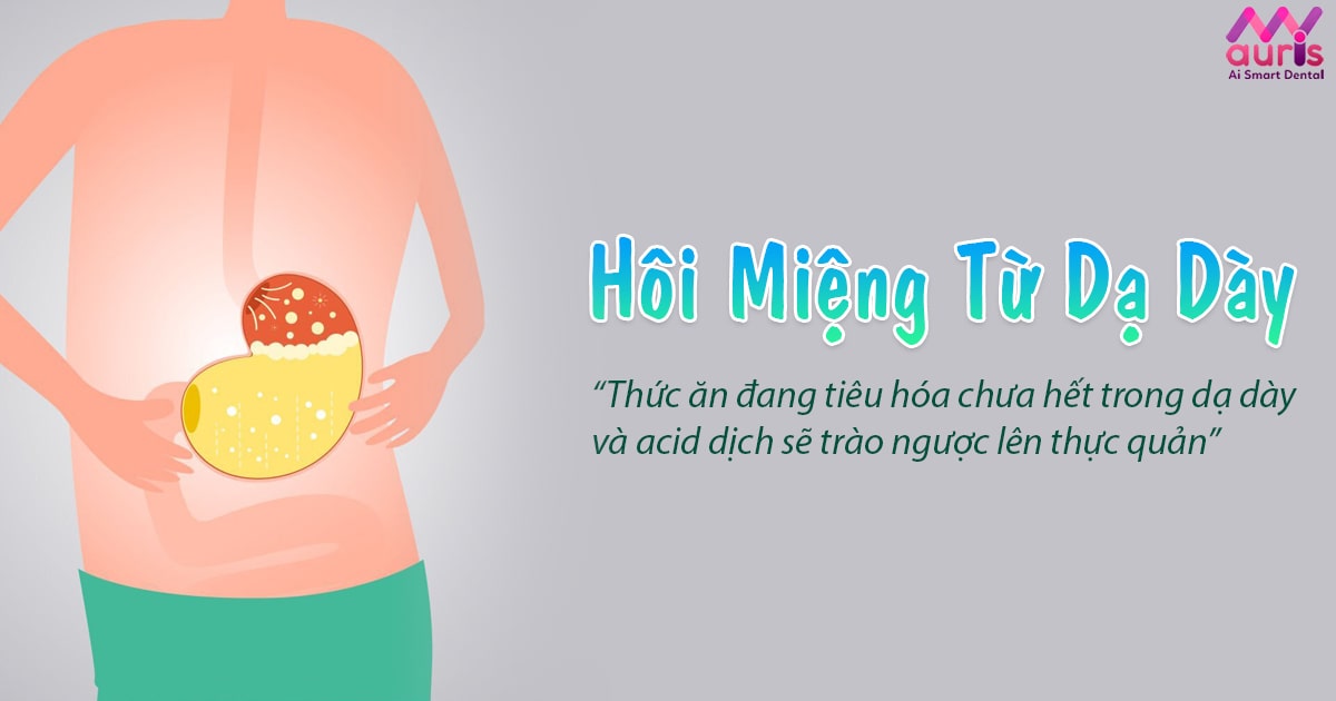 Các bài thuốc tự nhiên nào có thể giúp làm giảm hôi miệng từ dạ dày?
