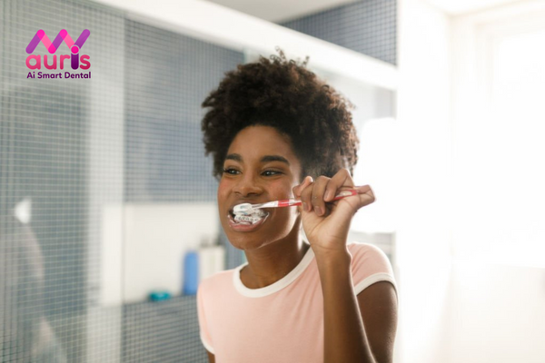 Chăm sóc răng miệng khi đang niềng răng mắc cài