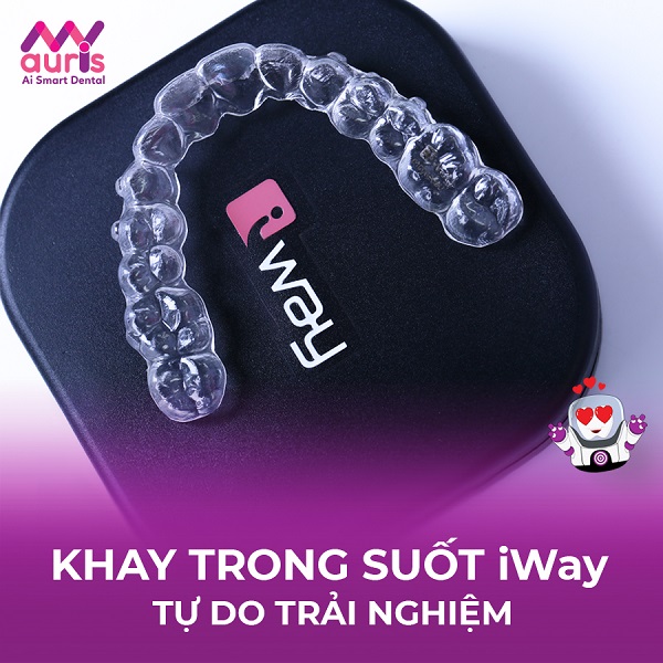 niềng răng trong suốt 3D Clear