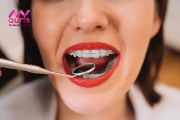 So sánh giữa niềng răng mắc cài sứ và kim loại