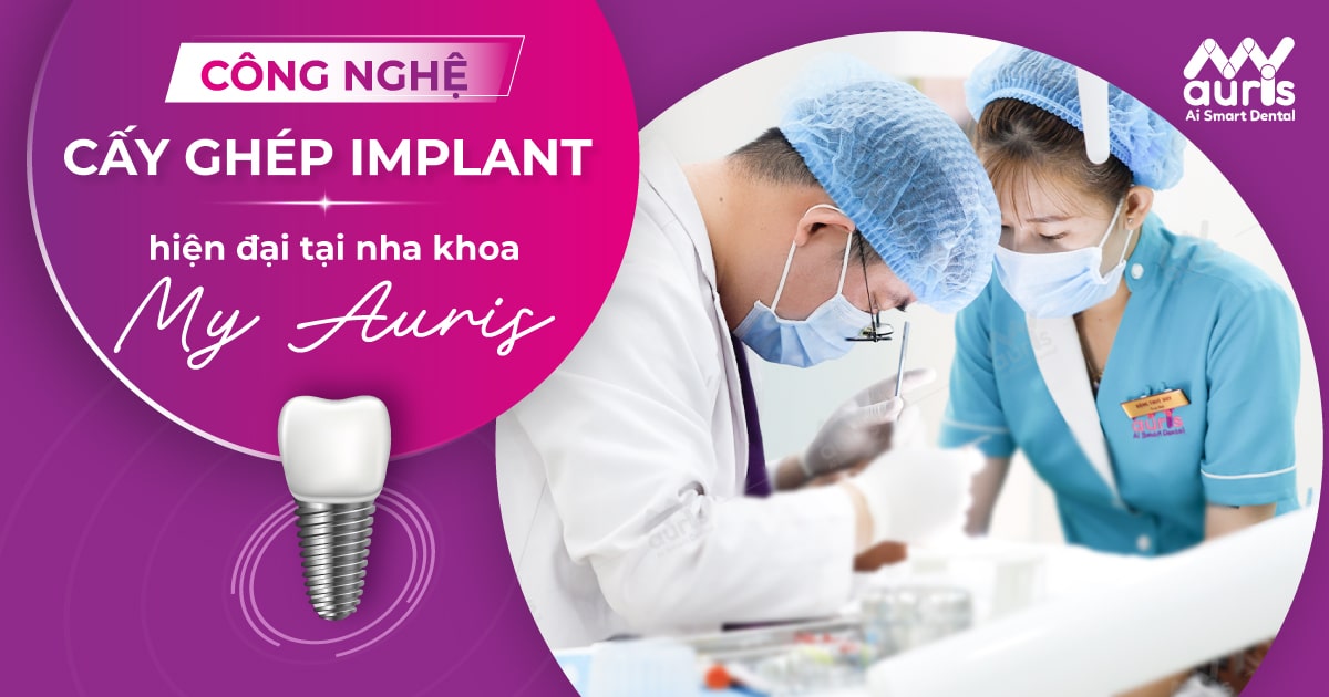 chi phí cấy răng implant