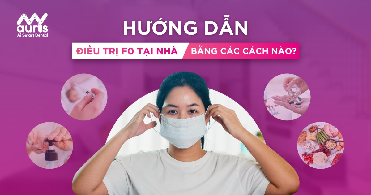 hướng dẫn điều trị f0 tại nhà