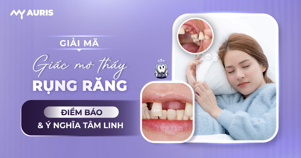 mơ thấy rụng răng