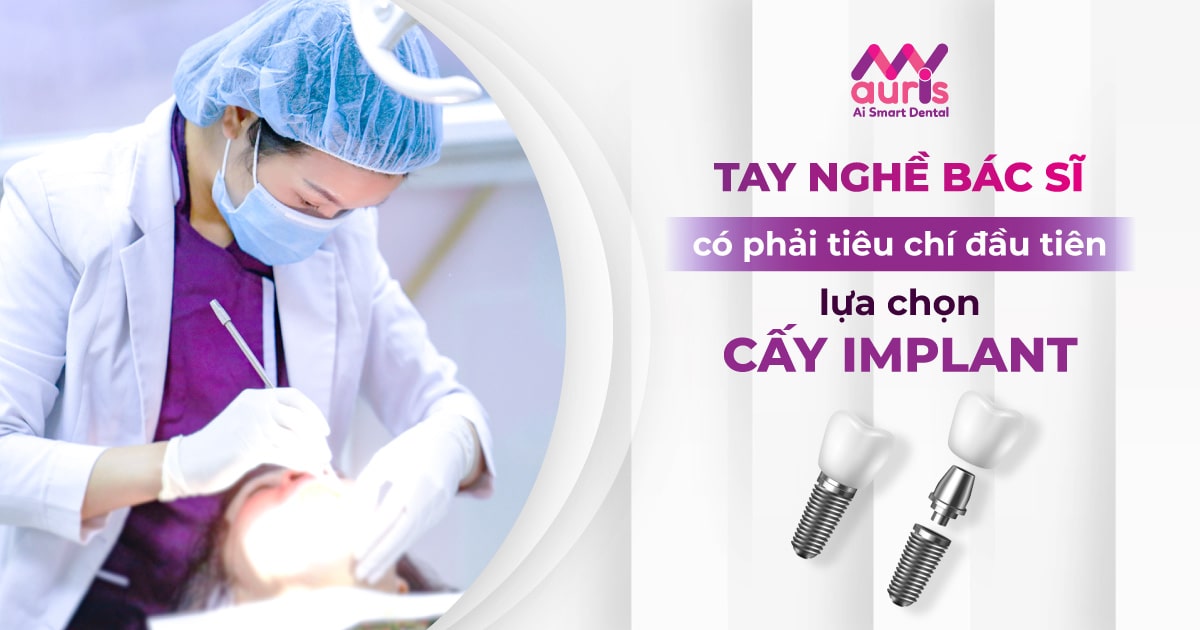 bác sĩ cấy implant giỏi