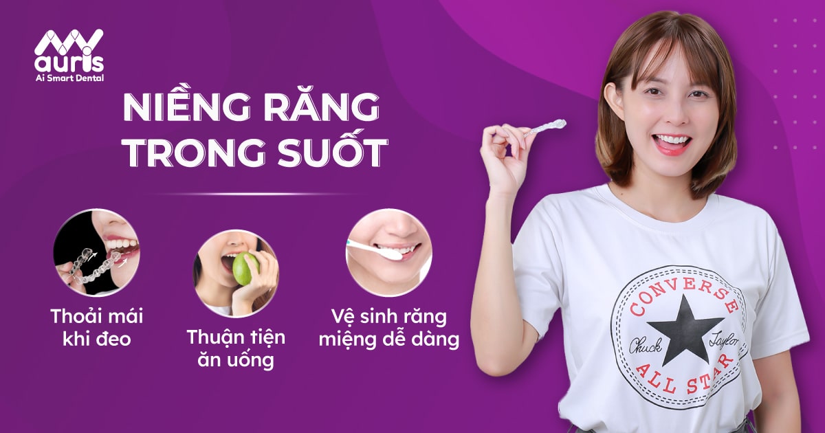 niềng răng trong suốt có hiệu quả