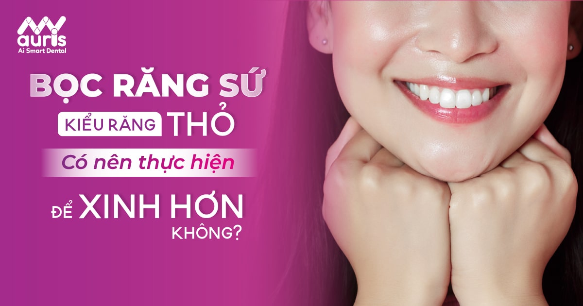 Giá thành của việc bọc răng thỏ bằng răng sứ là bao nhiêu?