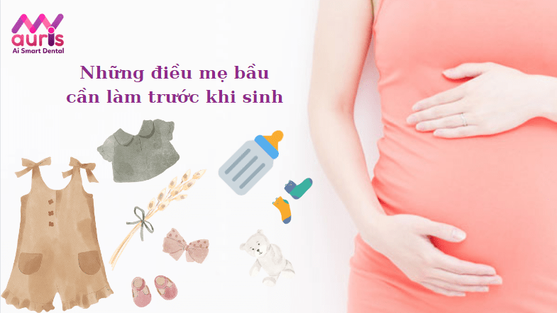 dấu hiệu sắp sinh trước 2 ngày