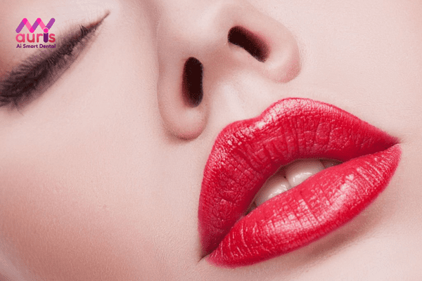 Ý nghĩa dáng môi trên dày hơn môi dưới đối với nữ