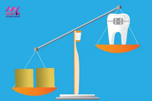 Chi phí niềng răng mắc cài kim loại tự buộc hiện nay bao nhiêu?