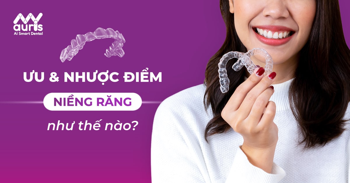 ưu nhược điểm của niềng răng trong suốt