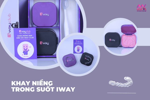 bộ niềng răng trong suốt tại nhà 