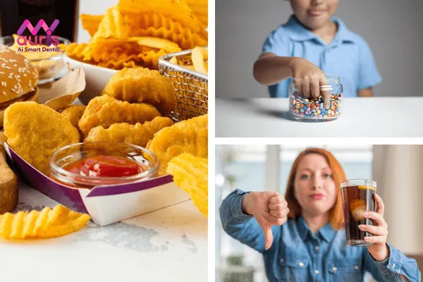 Thực đơn giảm cân cho học sinh lớp 8 không được sử dụng thực phẩm gây hại sức khỏe