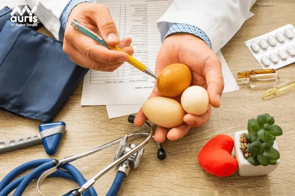 Bác sĩ giải đáp 1 quả trứng gà bao nhiêu calo?