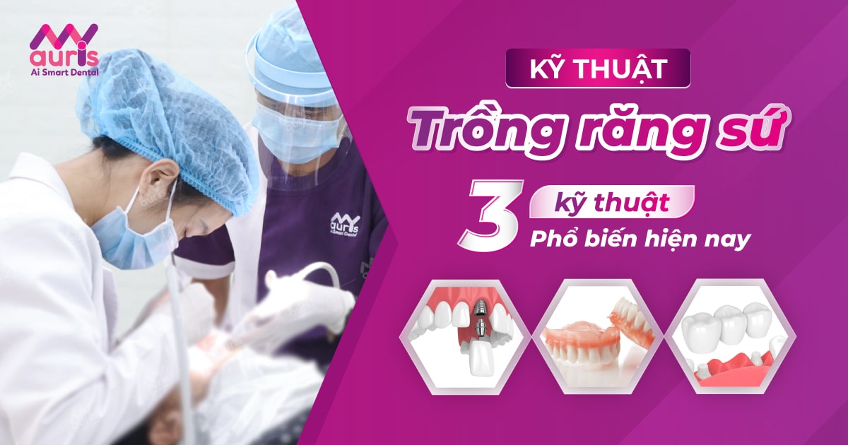 Làm sao để đặt trụ Implant (chân răng) trong quá trình trồng răng sứ?
