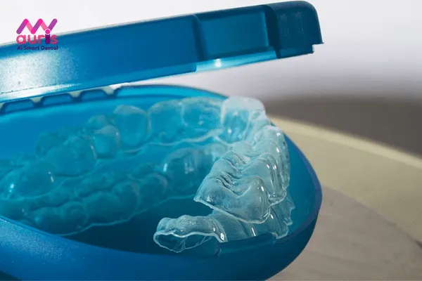 Niềng răng mắc cài nhựa 3D Clear Aligner