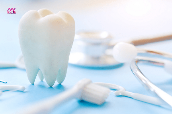 tác hại của việc trồng răng sứ